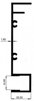 alumunium Curtain Wall-Window Wall Group 2384